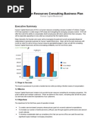 business solutions consulting business plan consulting business plan sample